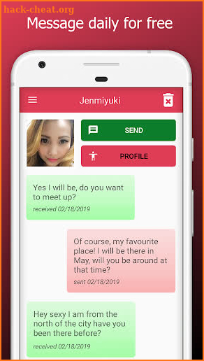 Japan Dating - Tokyo Dating & Japanese Asian Chat screenshot