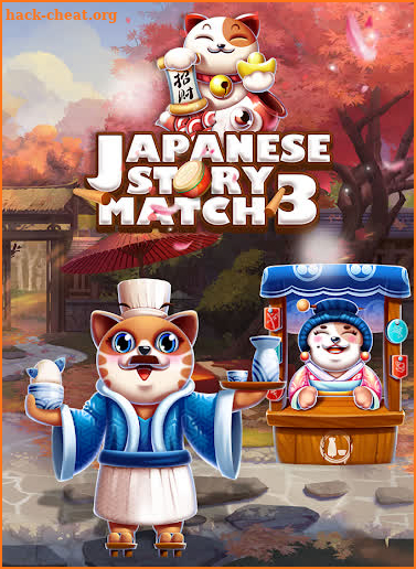 Japan Edo Match 3 screenshot
