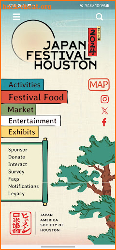 Japan Festival of Houston screenshot