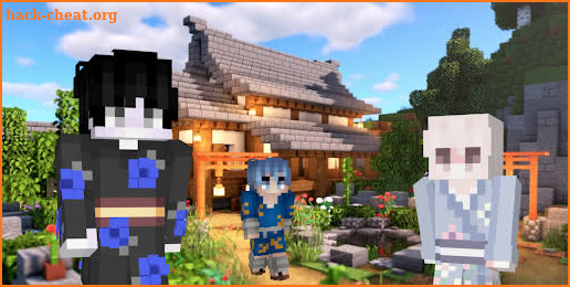 Japan Skin for Minecraft screenshot