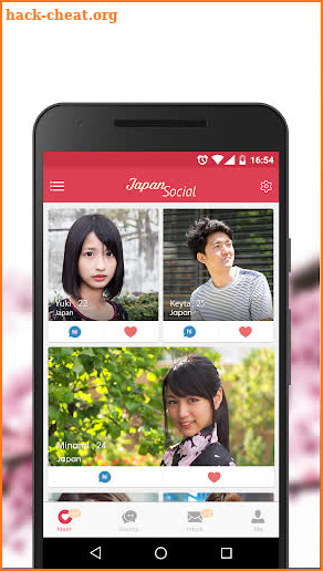 Japan Social- Asian Dating Chat App. Meet Japanese screenshot