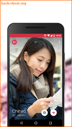 Japan Social- Asian Dating Chat App. Meet Japanese screenshot