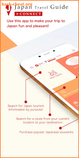 Japan Travel Guide +Connect screenshot