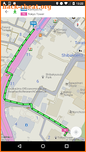 Japan Travel –Route, Map, JR screenshot