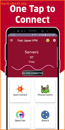 Japan VPN - A Fast, Unlimited, Free VPN screenshot