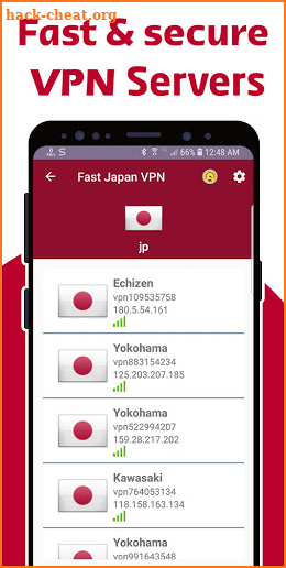Japan VPN - A Fast, Unlimited, Free VPN screenshot
