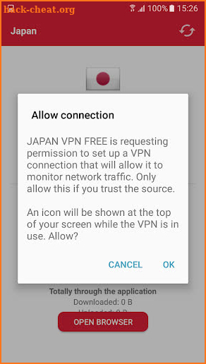 Japan VPN Free screenshot