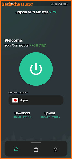 Japan VPN Master - A Fast, Unlimited VPN Proxy screenshot