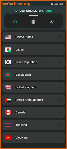 Japan VPN Master - A Fast, Unlimited VPN Proxy screenshot