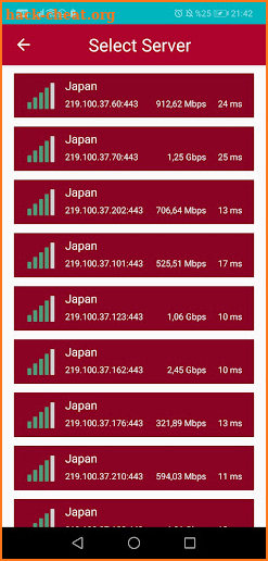 Japan VPN : Proxy For Japan screenshot