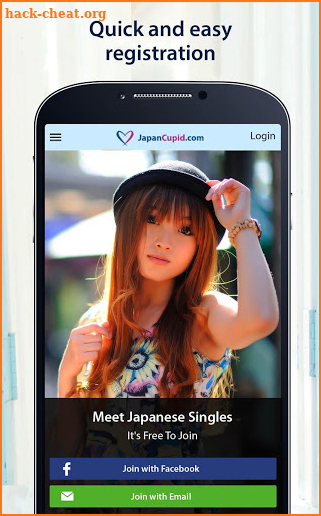 JapanCupid - Japanese Dating App screenshot
