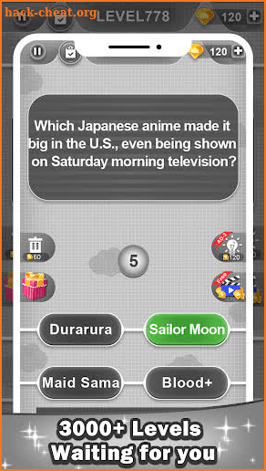 Japanese Anime Quiz screenshot