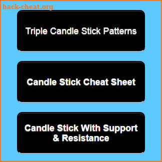 Japanese Candle Stick Patterns screenshot
