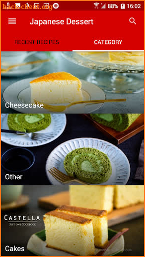 Japanese Dessert screenshot