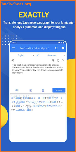 Japanese Dictionary & Translation Mazii screenshot