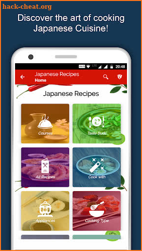 Japanese Food Recipes Offline, Cookbook, Cuisine screenshot