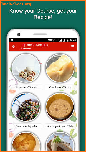 Japanese Food Recipes Offline, Cookbook, Cuisine screenshot