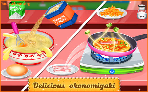 Japanese Food Restaurant - Food Cooking Game screenshot