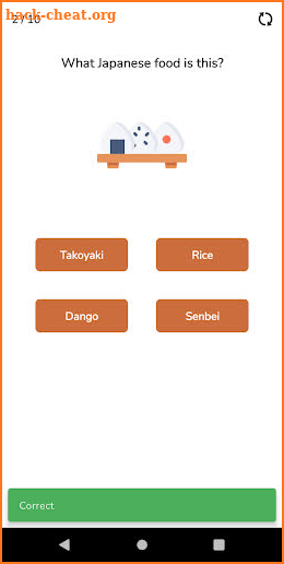 Japanese Food Trivia screenshot