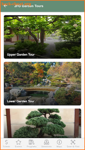 Japanese Friendship Garden screenshot