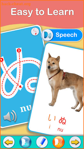 Japanese Kana Cards Games PRO screenshot