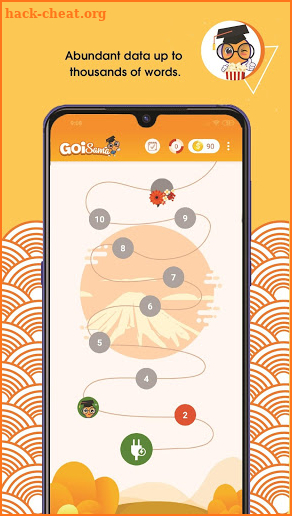 Japanese Kanji, Hiragana, Katakana game - GOIsama screenshot