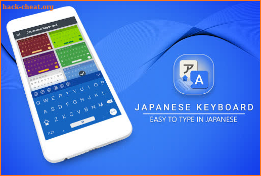 Japanese Keyboard : Easy Japanese Typing screenshot