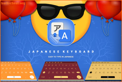 Japanese Keyboard : Easy Japanese Typing screenshot