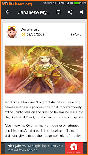 Japanese Mythology & Gods screenshot