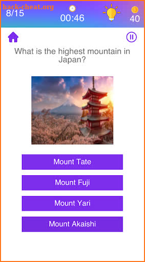 Japanese Quiz screenshot