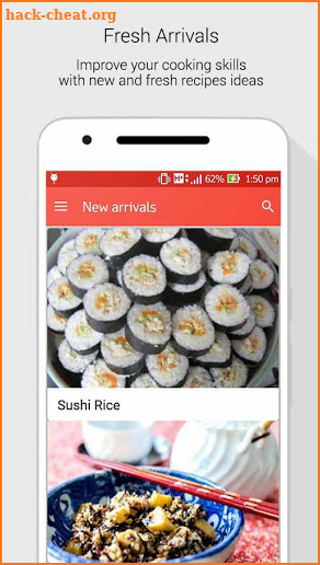 Japanese Recipes screenshot