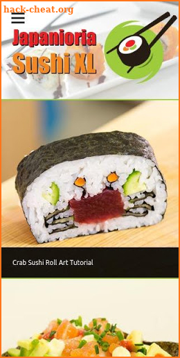 Japanioria Sushi Xl screenshot