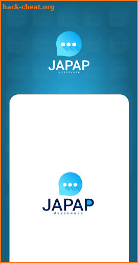 Japap Messenger screenshot