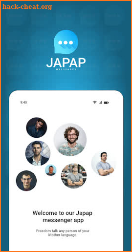 Japap Messenger screenshot