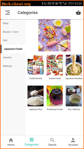 japee - Japanese Online Shopping - Japee screenshot