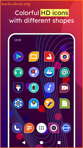 Japes - HD icon pack screenshot