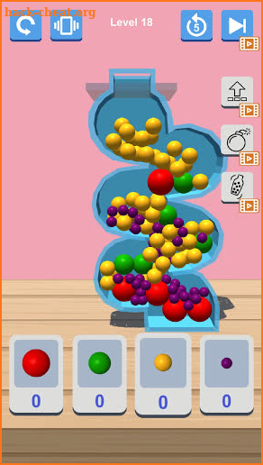 Jar Fit puzzle screenshot
