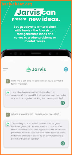 Jarvis - AI ChatGPT Assistant screenshot