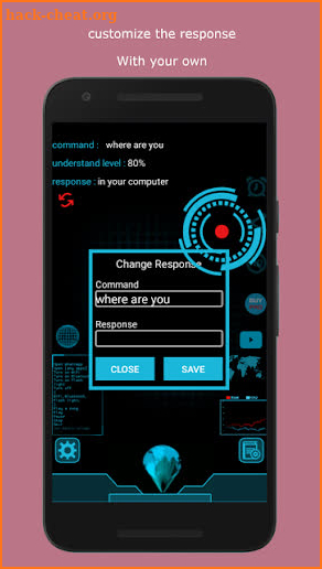 Jarvis artificial intelligent screenshot