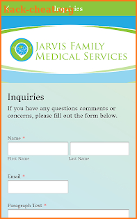 Jarvis Family Medical Services screenshot