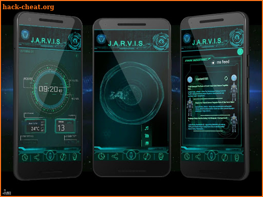 JARVIS FOR KLWP screenshot