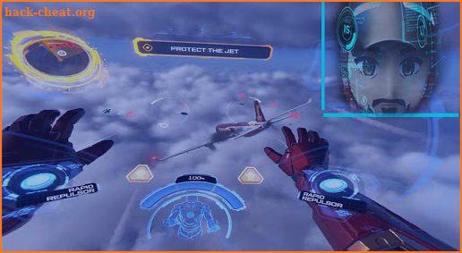 Jarvis : Iron Hero Bot screenshot