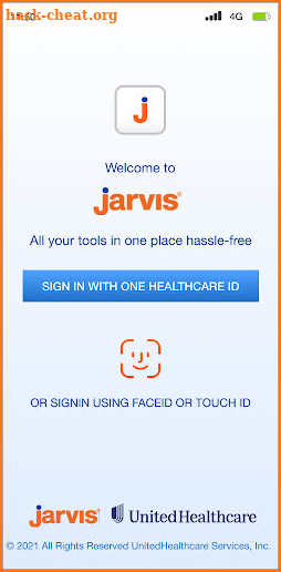 Jarvis (UnitedHealthcare) screenshot