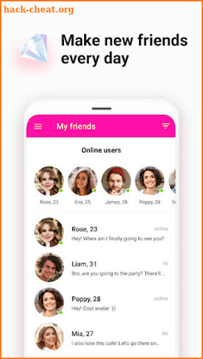 JasminChat - Free Live Video Call, Video Chat 2020 screenshot
