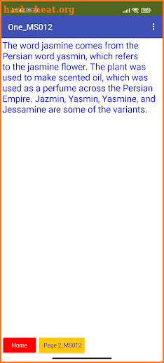 Jasmine 2021 screenshot