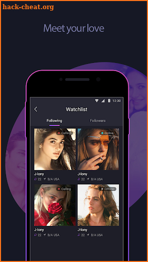 JasminLove - Video Dating App screenshot