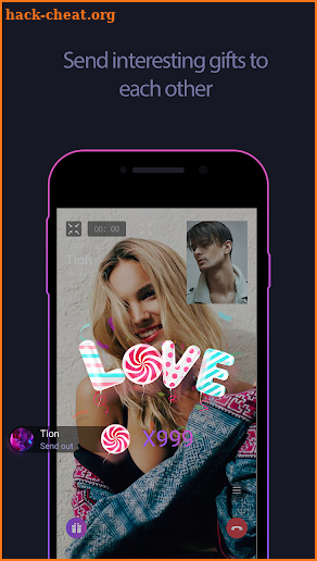 JasminLove - Video Dating App screenshot