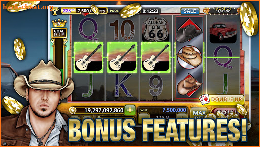 Jason Aldean Free Slot Games Casino! Free Slot App screenshot