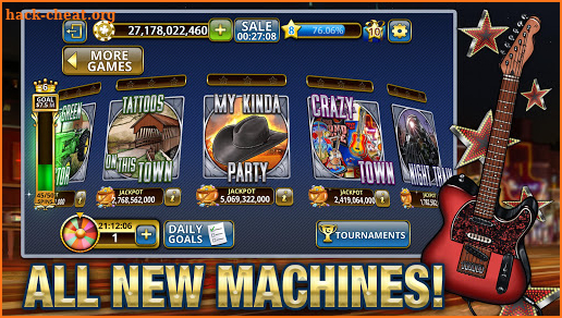 Jason Aldean Free Slot Games Casino! Free Slot App screenshot