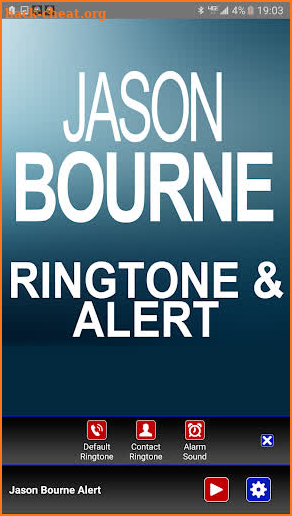 Jason Bourne Theme Ringtone screenshot